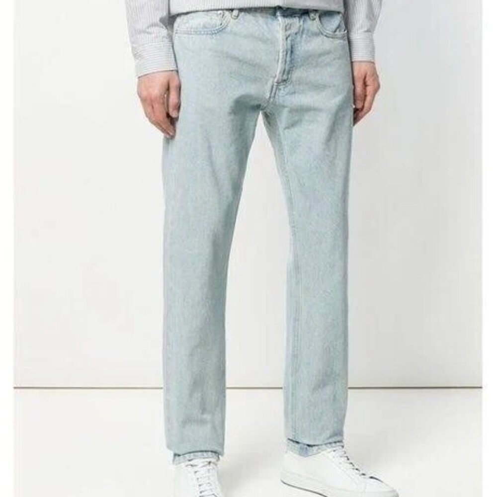 Mens APC Petit New Standard Light Wash Jeans -31